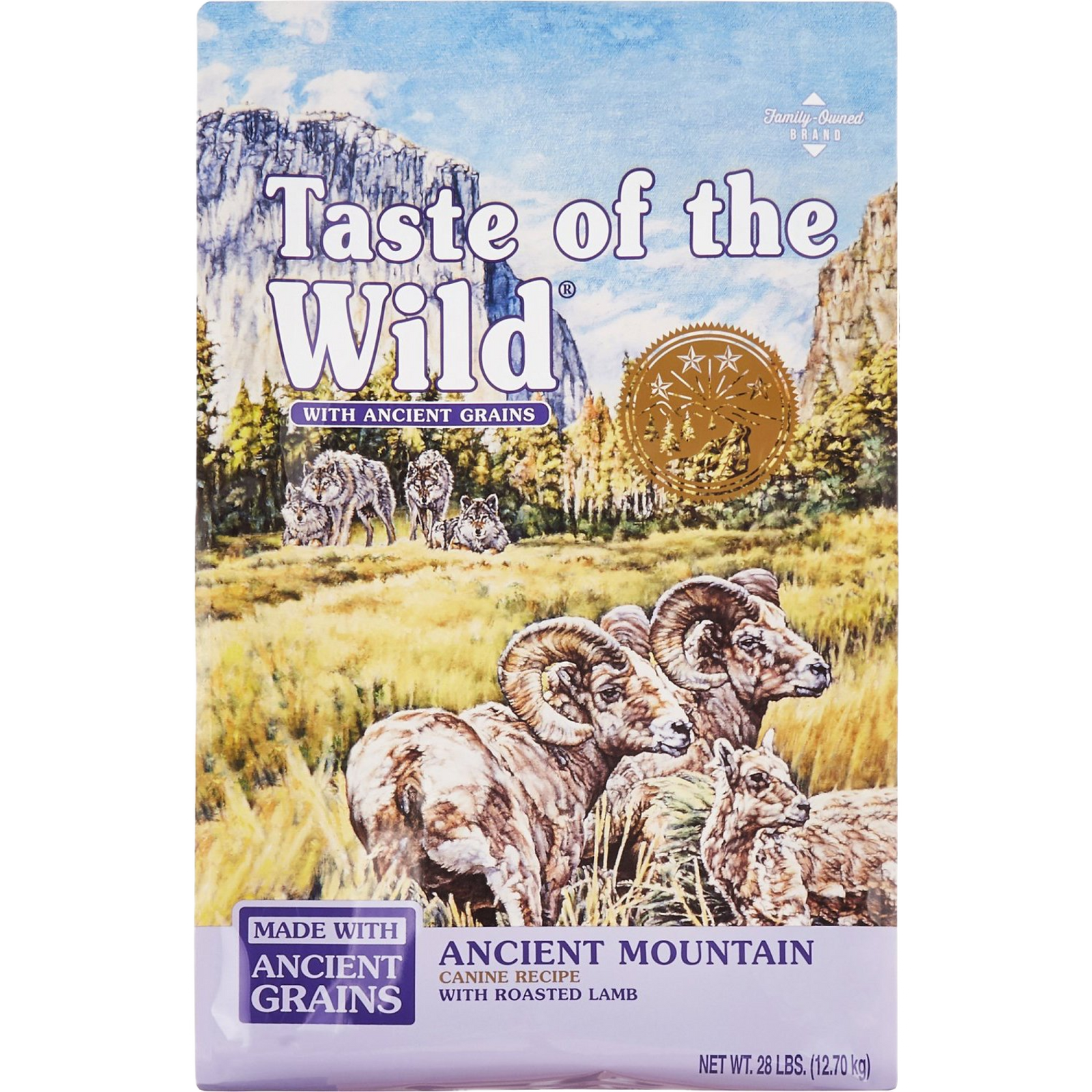 TASTE OF THE WILD ANCIENT MOUNTAIN CANINE RECIPE