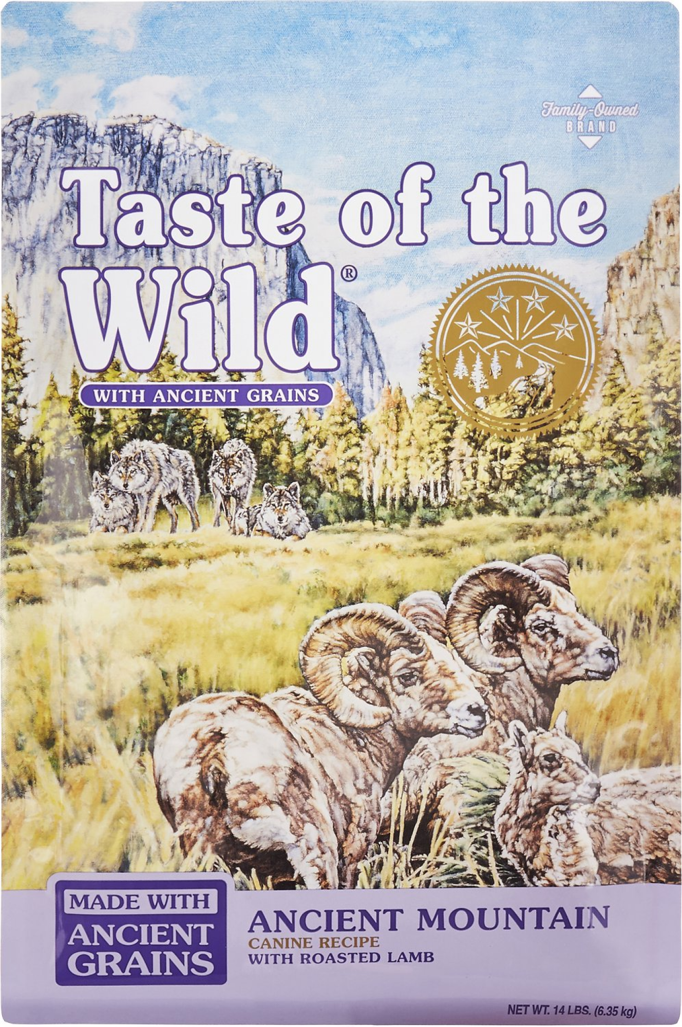 TASTE OF THE WILD ANCIENT MOUNTAIN CANINE RECIPE