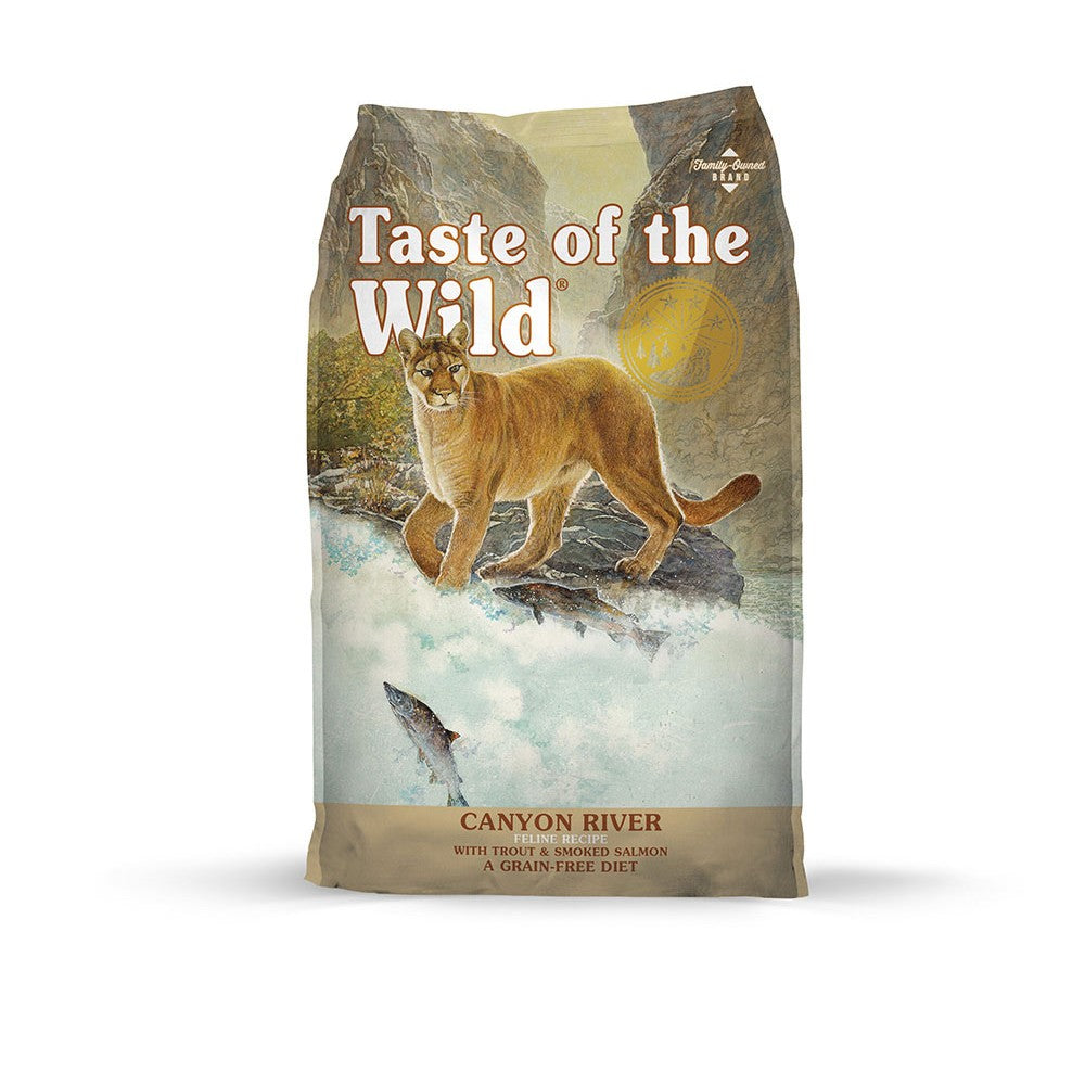 TASTE OF DE WILD CANYON RIVER FELINE RECIPE