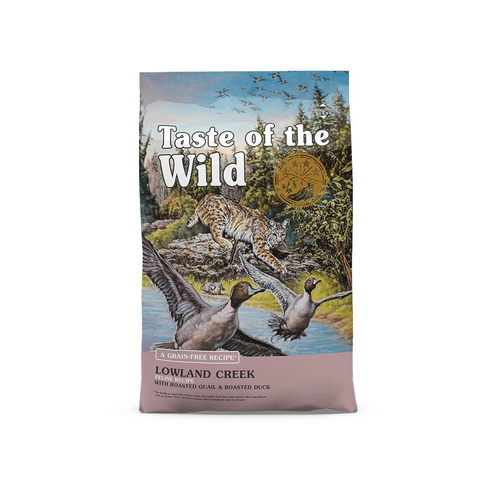 TASTE OF THE WILD LOWLAND CREEK FELINE RECIPE