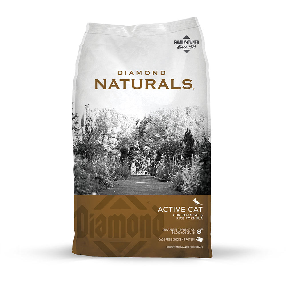 DIAMOND NATURALS - ACTIVE CAT