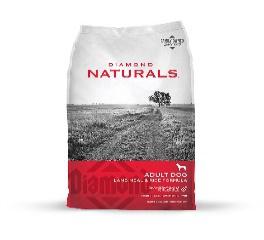 DIAMOND NATURALS - LAMB  MEAL AND RICE FORMULA FOR ADULT DOGS