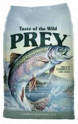 TASTE OF THE WILD PREY - TROUT RECIPE FOR DOGS