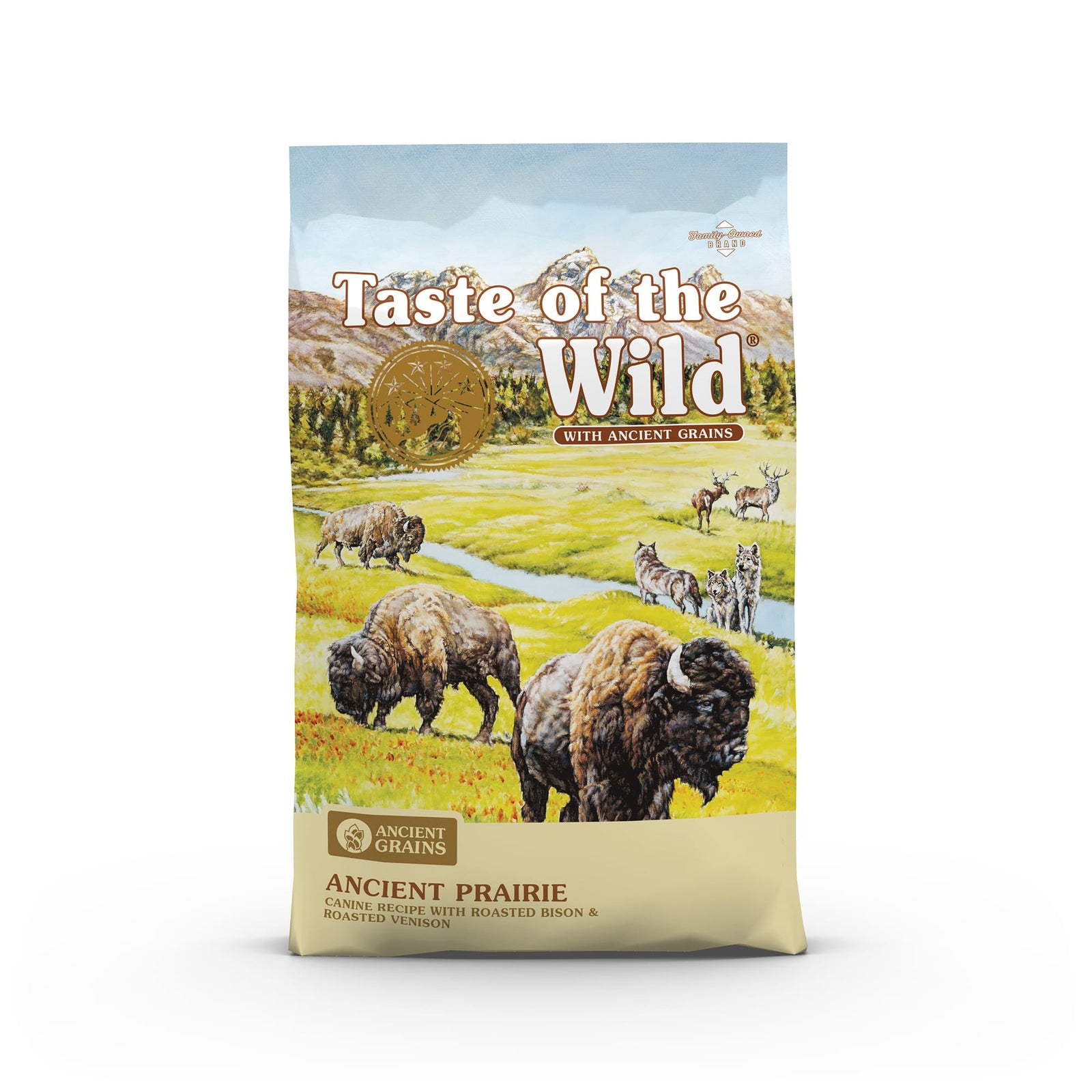 TASTE OF THE WILD ANCIENT PRAIRIE CANINE RECIPE