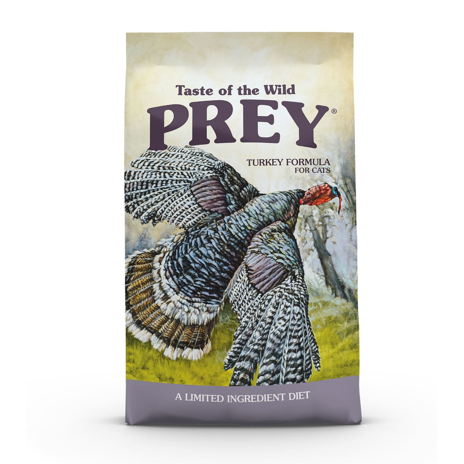 TASTE OF THE WILD PREY - TURKEY RECIPE FOR CATS