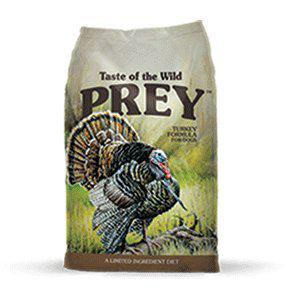 TASTE OF THE WILD PREY - TURKEY RECIPE FOR  DOGS