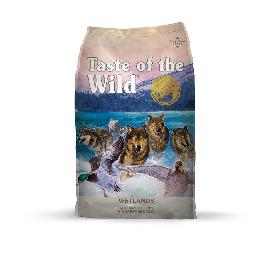 TASTE OF THE WILD WETLANDS CANINE RECIPE