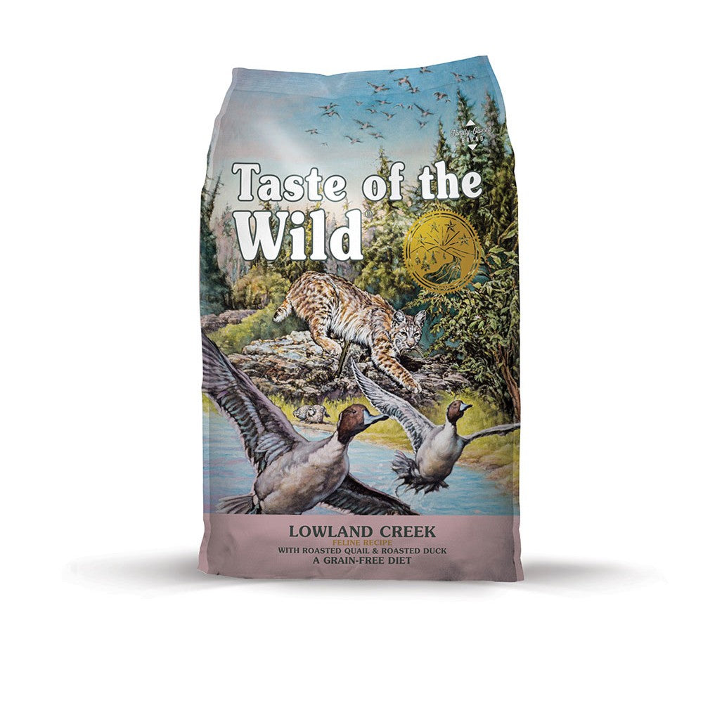 TASTE OF THE WILD LOWLAND CREEK FELINE RECIPE