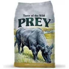 TASTE OF THE WILD PREY - ANGUS BEEF RECIPE FOR CATS