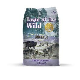 TASTE OF THE WILD SIERRA MOUNTAIN CANINE RECIPE