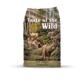 TASTE OF THE WILD PINE FOREST CANINE RECIPE