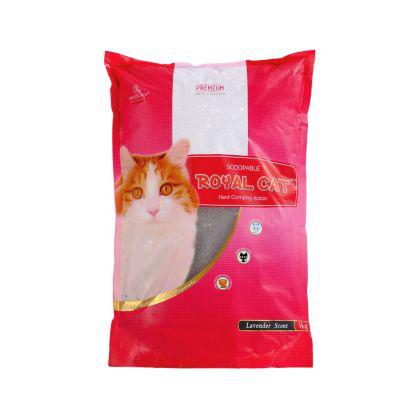 ARENA ROYAL CAT SCOOPABLE EN BOLSA CON OLOR A LAVANDA