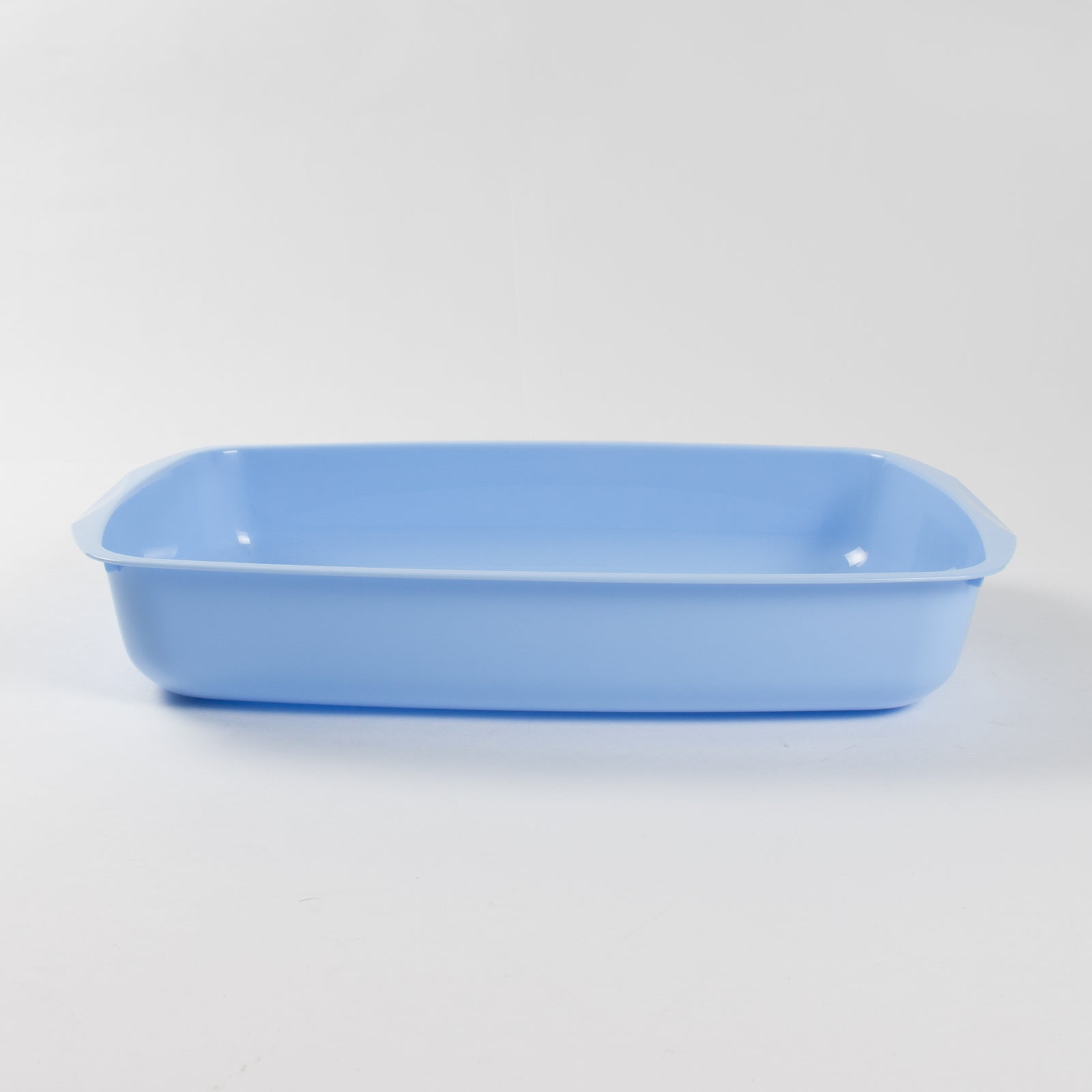 SANITARIO LITTER TRAY 38 AZUL/ROSADO