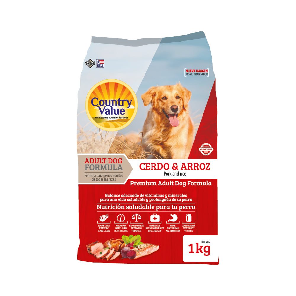 COUNTRY VALUE - ADULT DOG FORMULA