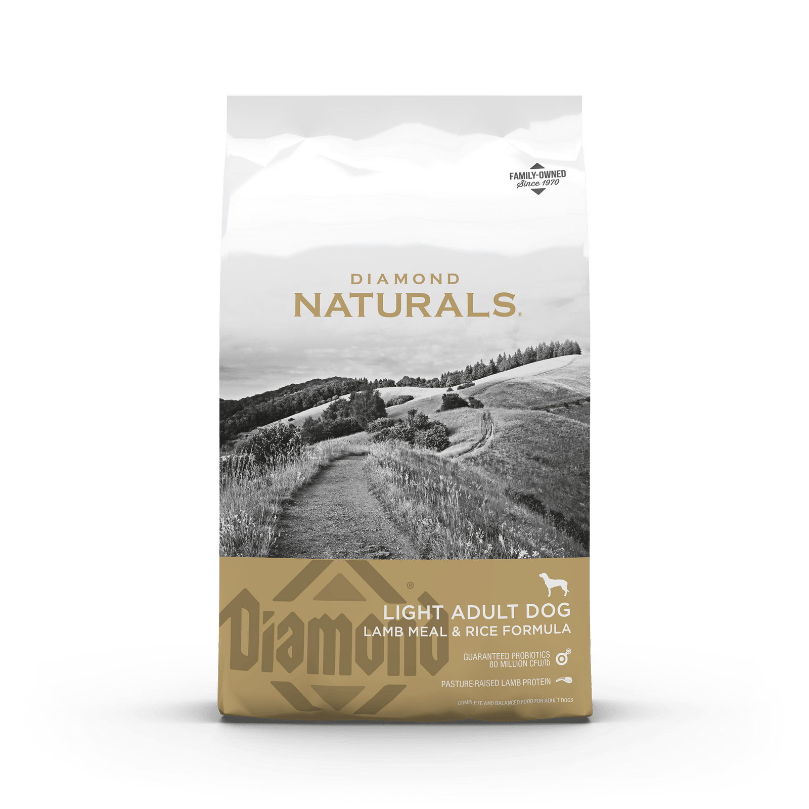 DIAMOND NATURALS - LIGHT ADULT DOG