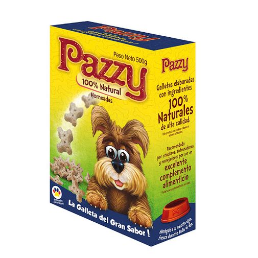 GALLETAS PAZZY MAXI CAJA (500 GR)