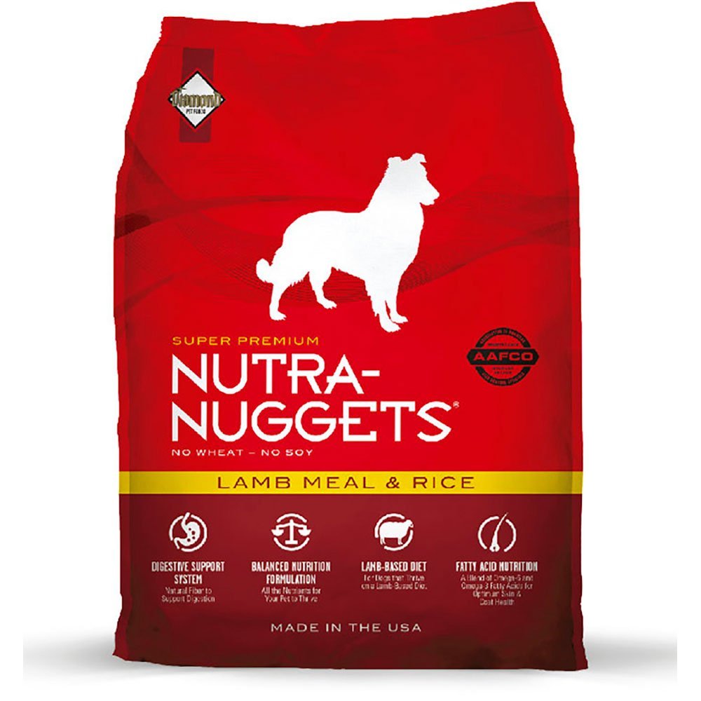 NUTRA NUGGETS LAMB MEAL & RICE