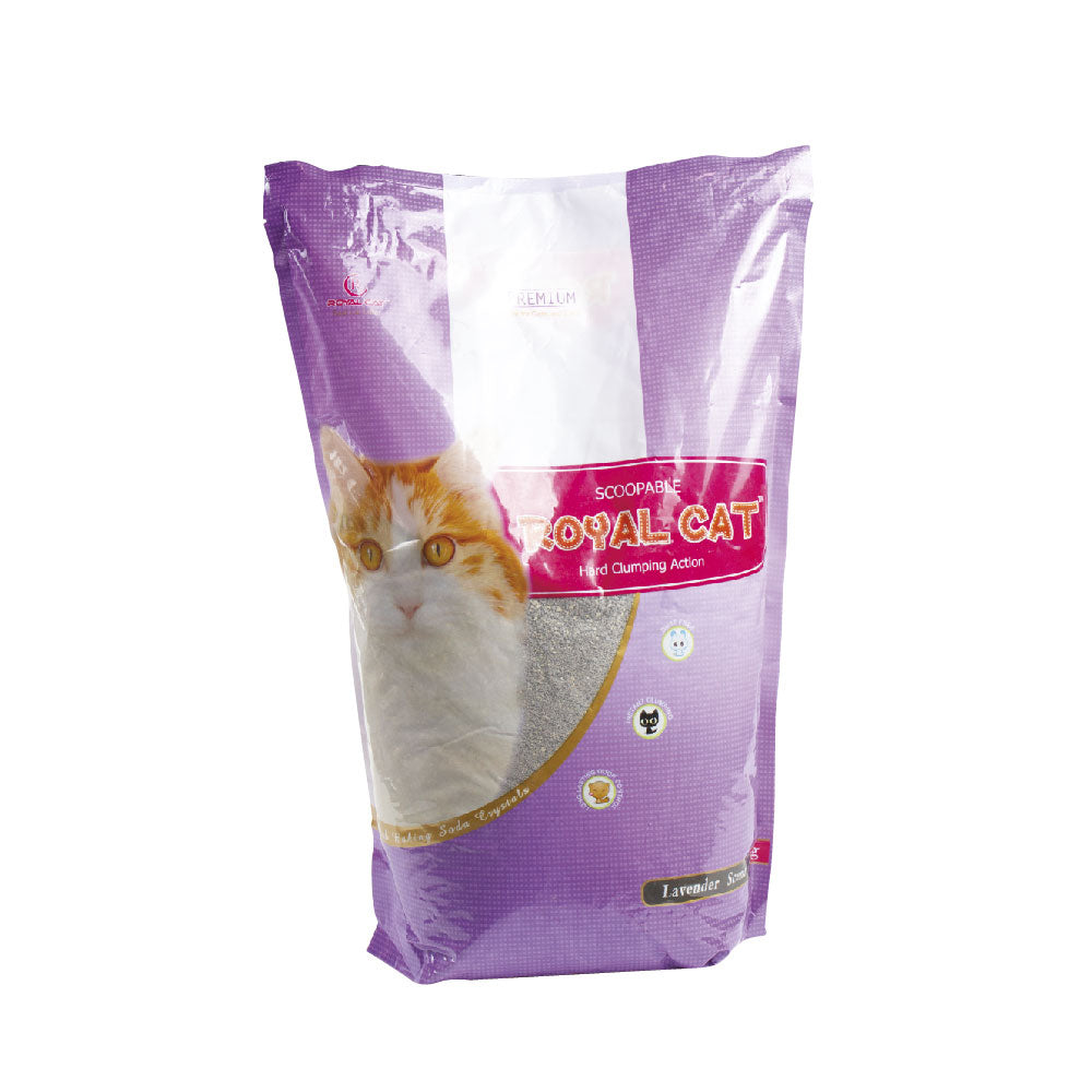 ARENA ROYAL CAT SCOOPABLE EN BOLSA CON OLOR A LAVANDA