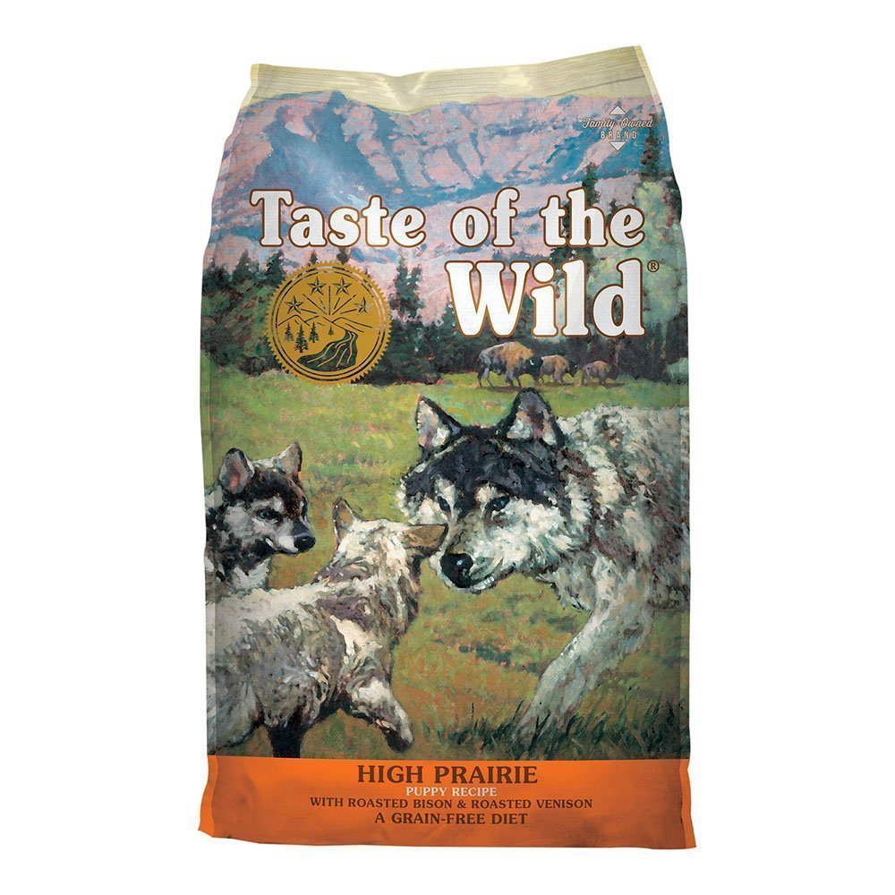 TASTE OF THE WILD HIGH PRAIRIE PUPPY RECIPE