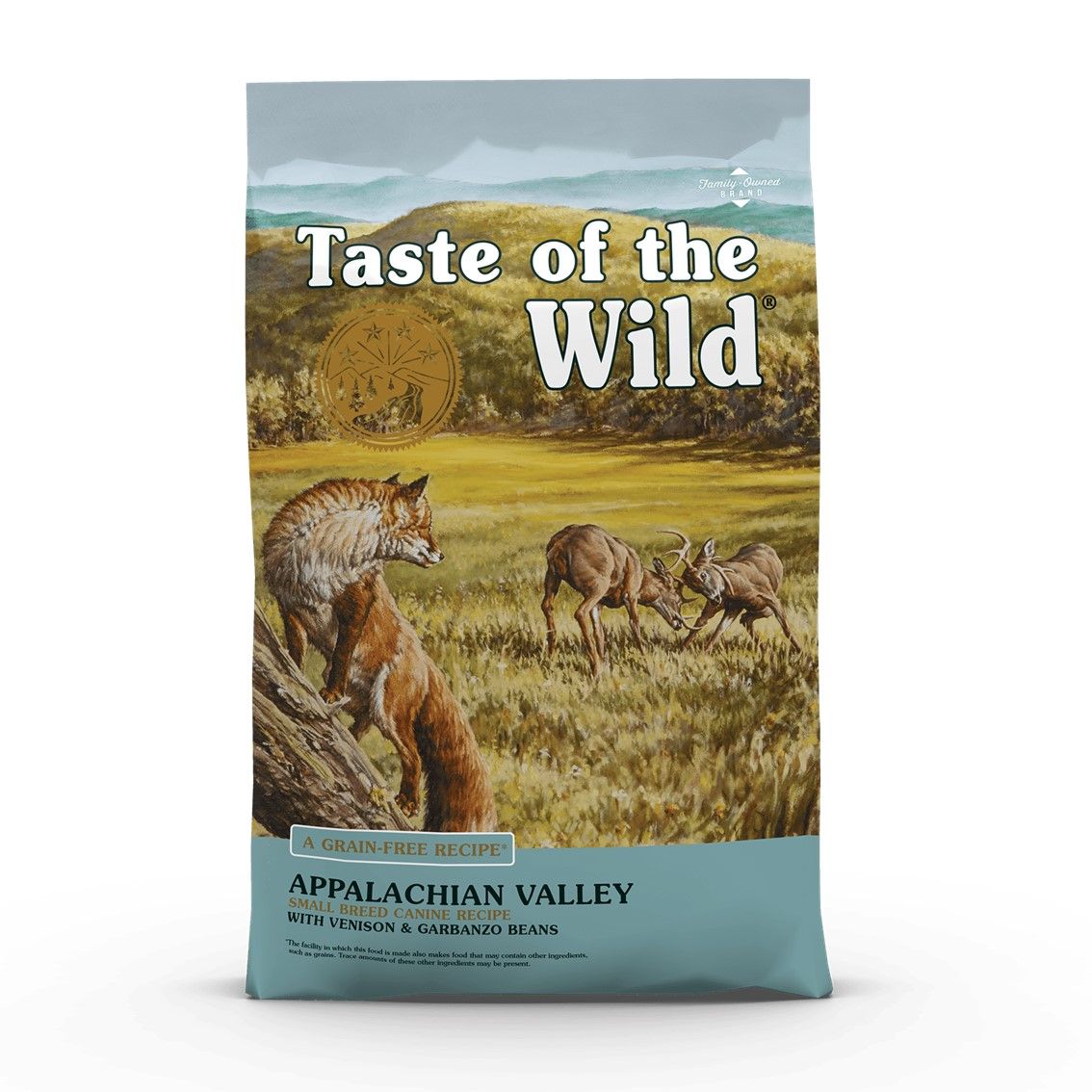 TASTE OF THE WILD APPALACHIAN VALLEY SMALL BREED CANINE RECIPE