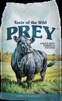 TASTE OF THE WILD PREY - ANGUS BEEF RECIPE FOR DOGS