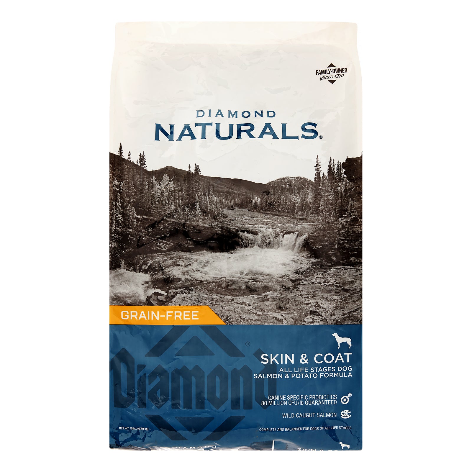 DIAMOND NATURALS - SKIN & COAT