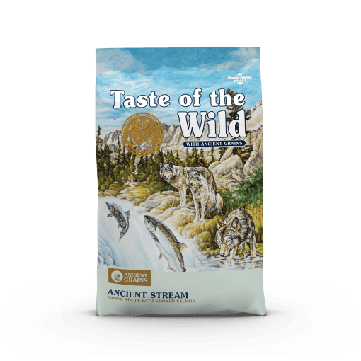 TASTE OF THE WILD ANCIENT STREAM CANINE RECIPE