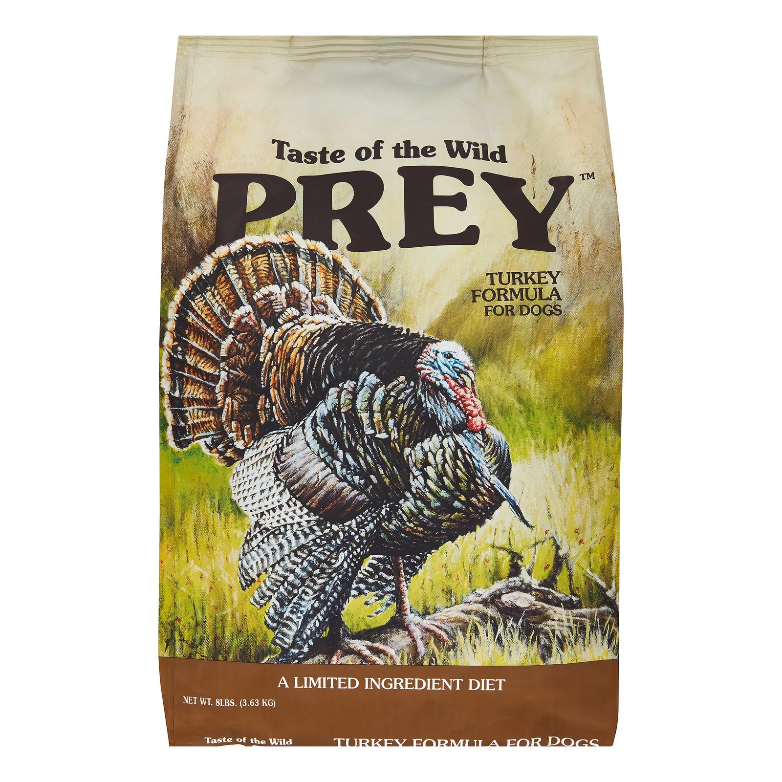 TASTE OF THE WILD PREY - TURKEY RECIPE FOR  DOGS