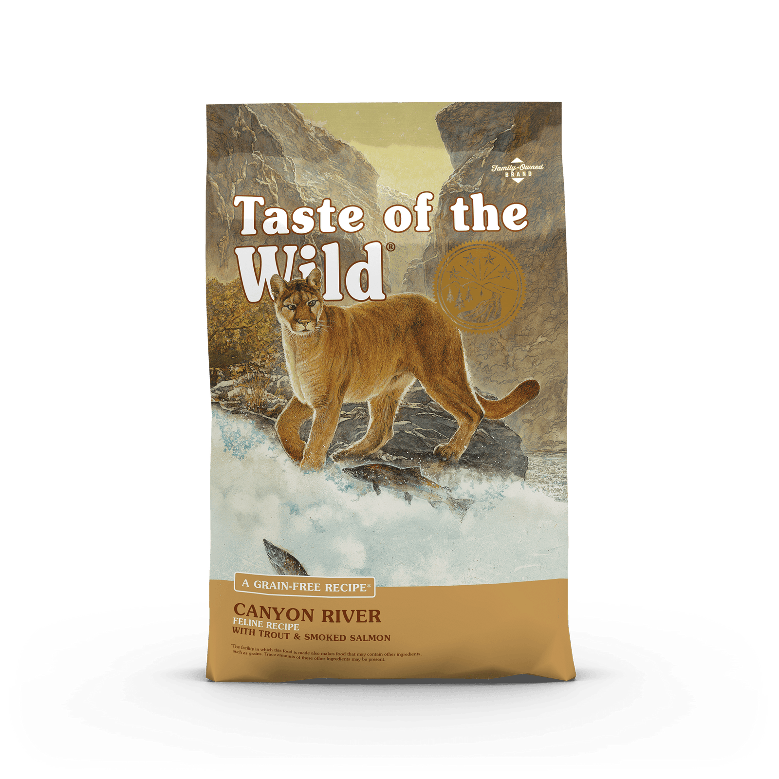 TASTE OF DE WILD CANYON RIVER FELINE RECIPE