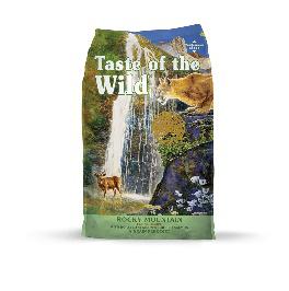 TASTE OF DE WILD ROCKY MOUNTAIN FELINE RECIPE