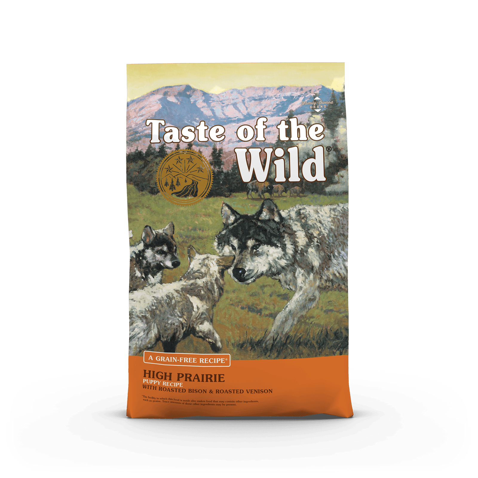 TASTE OF THE WILD HIGH PRAIRIE PUPPY RECIPE