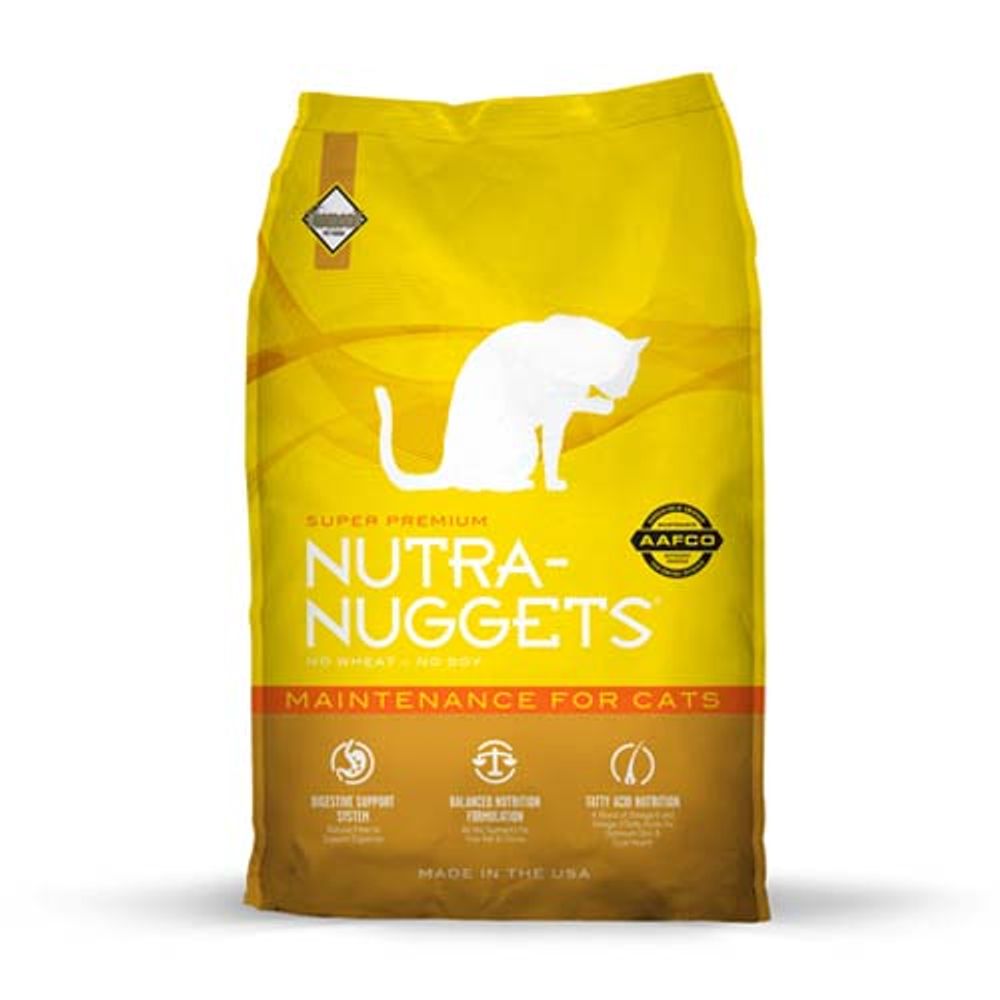 NUTRA NUGGETS MAINTENANCE FOR CATS