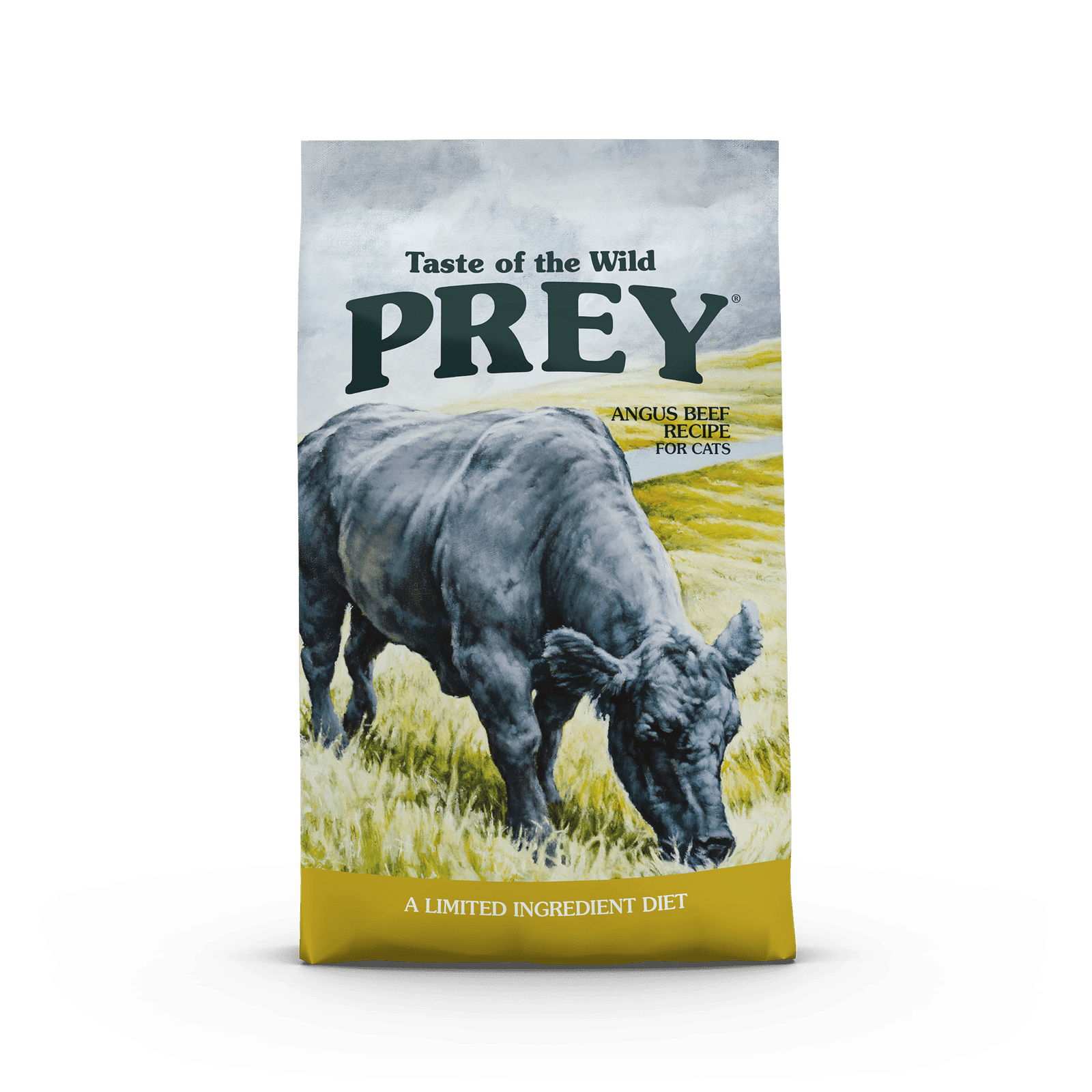 TASTE OF THE WILD PREY - ANGUS BEEF RECIPE FOR CATS