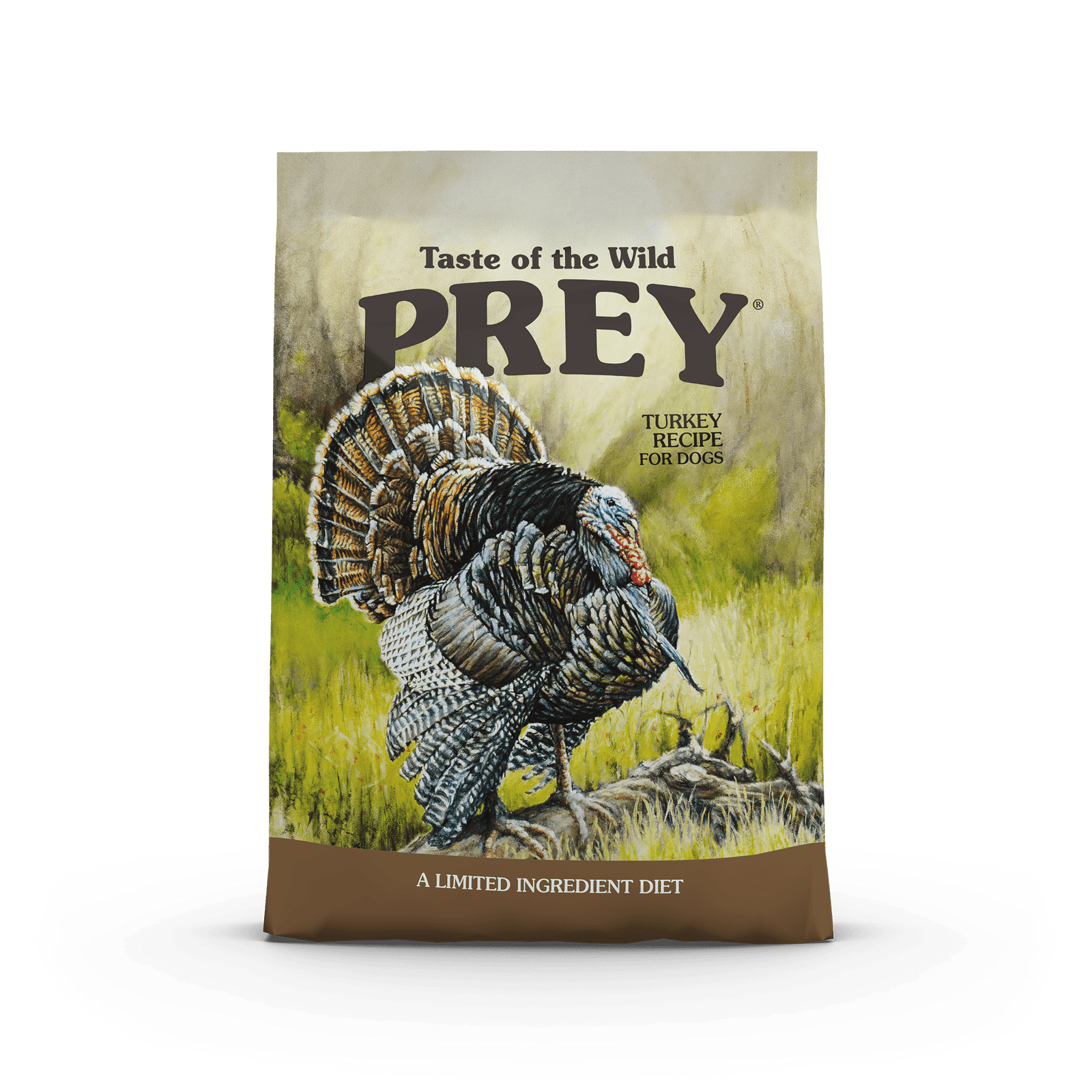 TASTE OF THE WILD PREY - TURKEY RECIPE FOR  DOGS