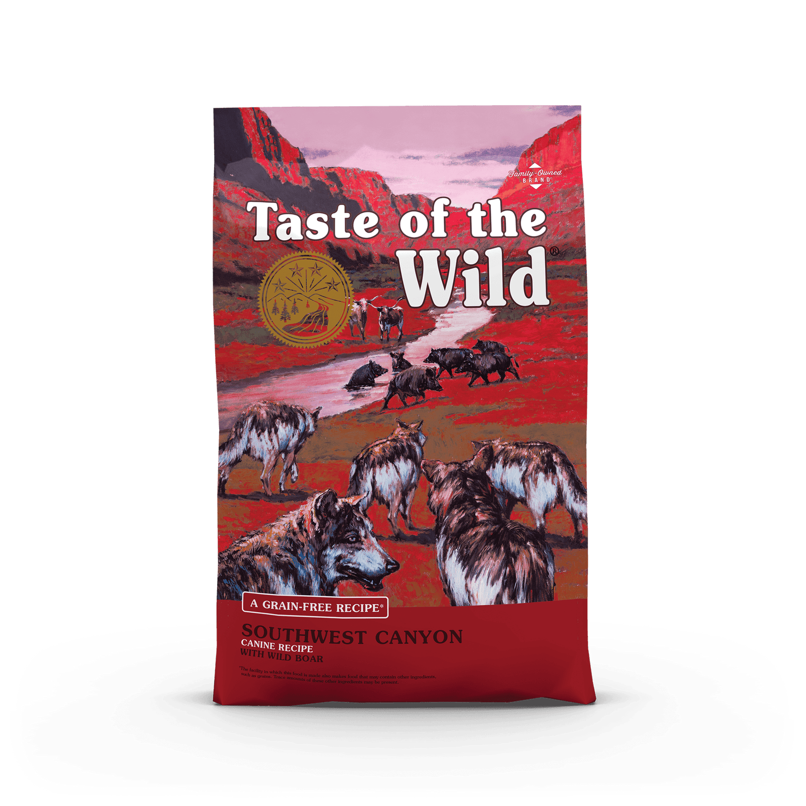 TASTE OF THE WILD SOUTHWEST CANYON CANINE  RECIPE