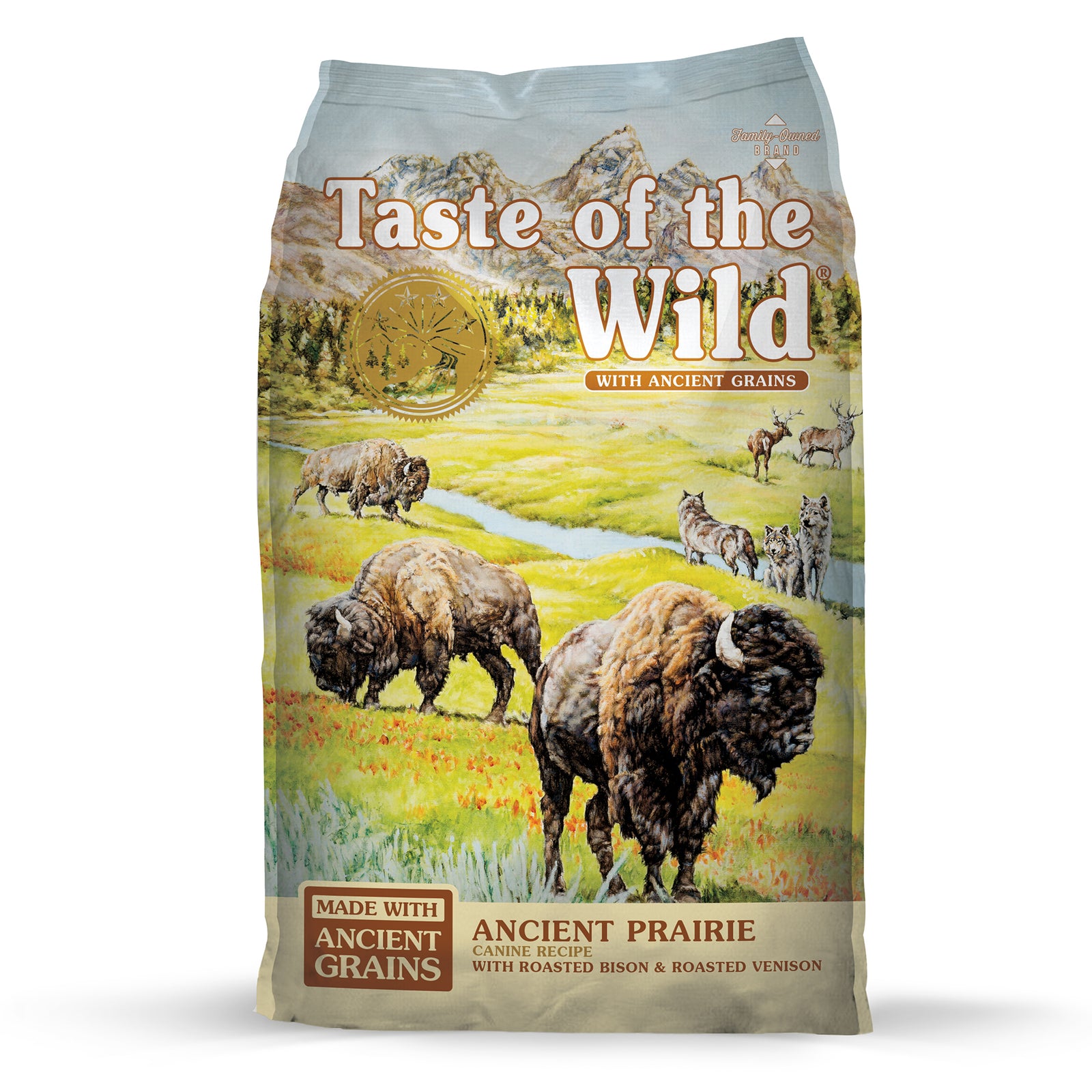 TASTE OF THE WILD ANCIENT PRAIRIE CANINE RECIPE