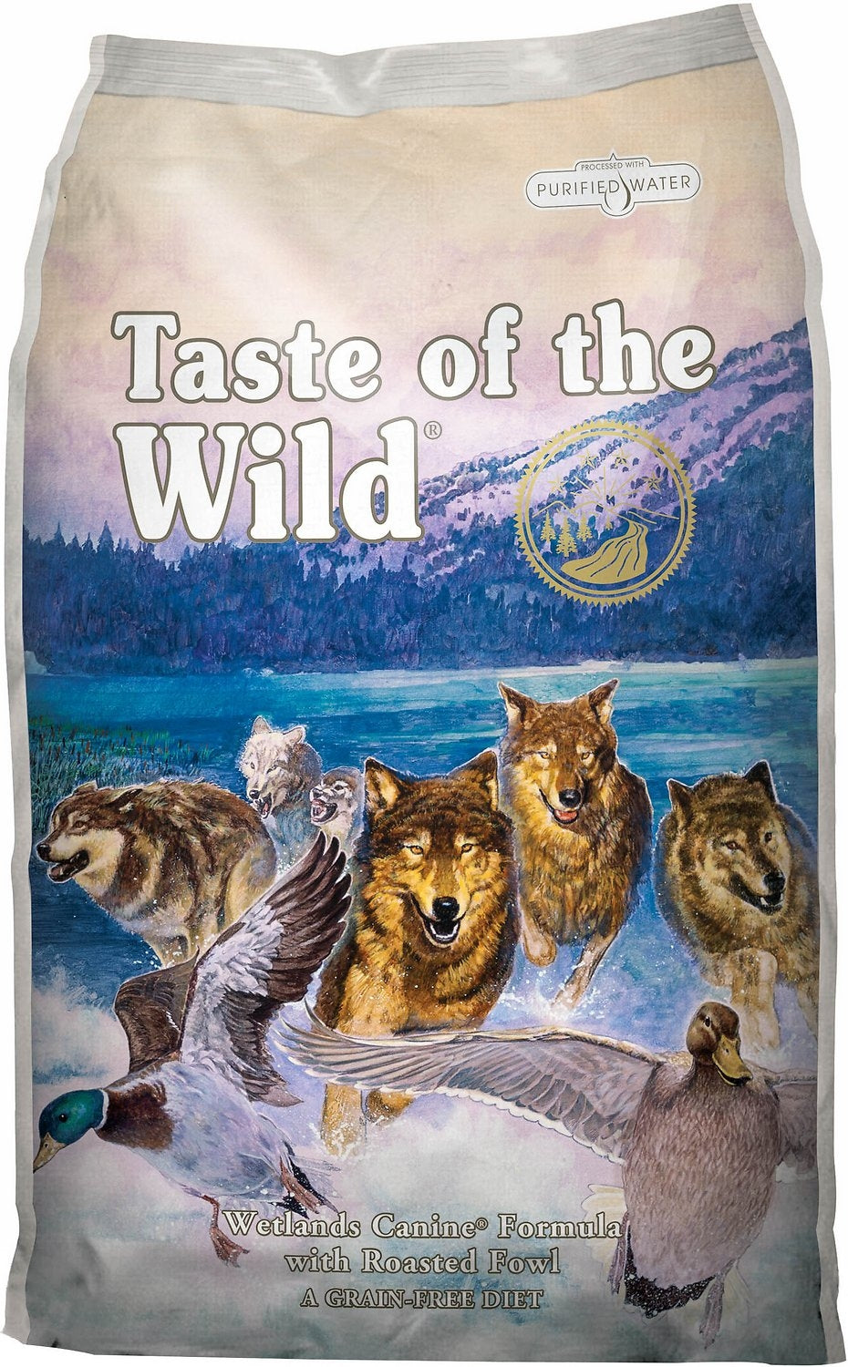 TASTE OF THE WILD WETLANDS CANINE RECIPE