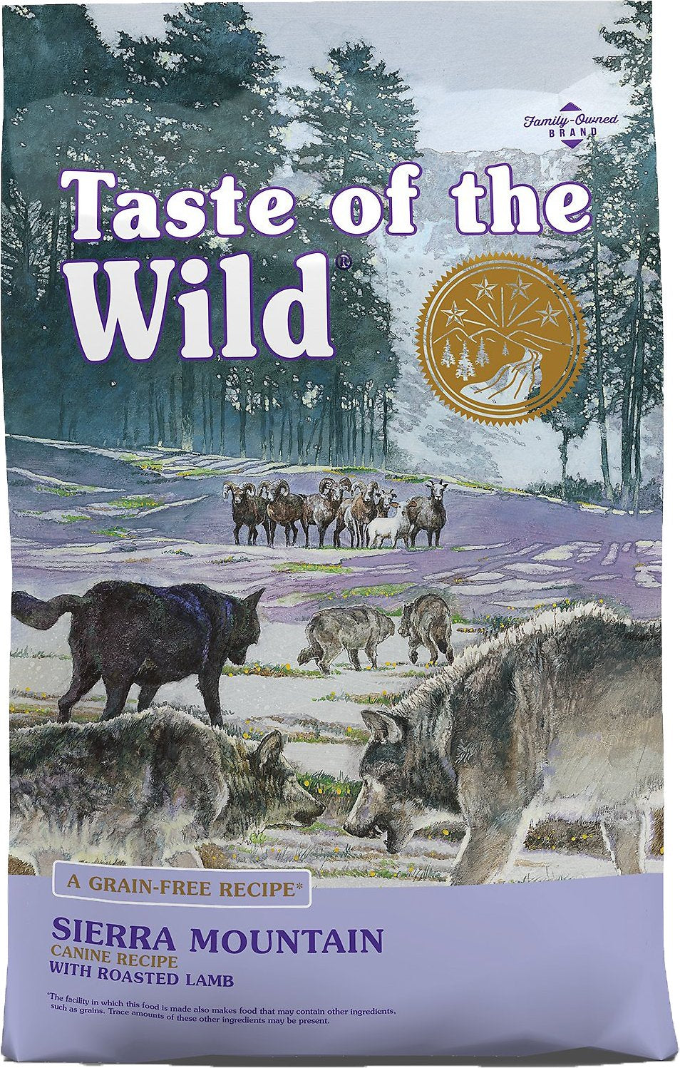 TASTE OF THE WILD SIERRA MOUNTAIN CANINE RECIPE