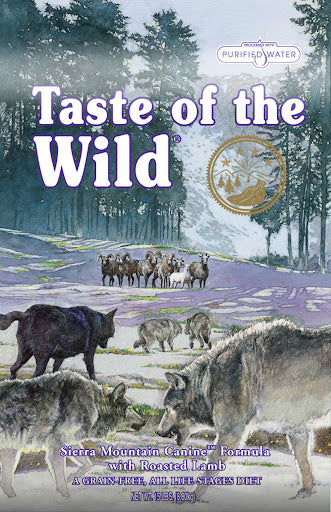 TASTE OF THE WILD SIERRA MOUNTAIN CANINE RECIPE